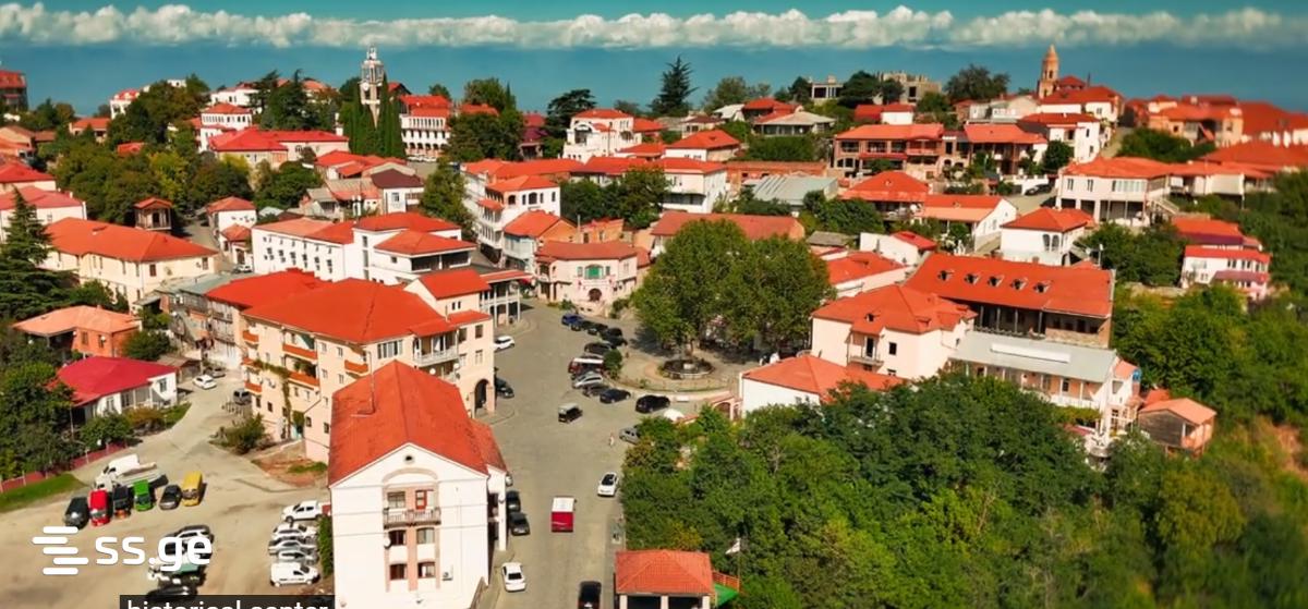 Hotel For Sale. Signagi view 3