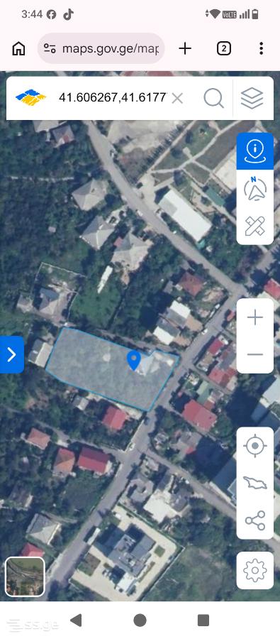Land For Rent. Batumi view 1
