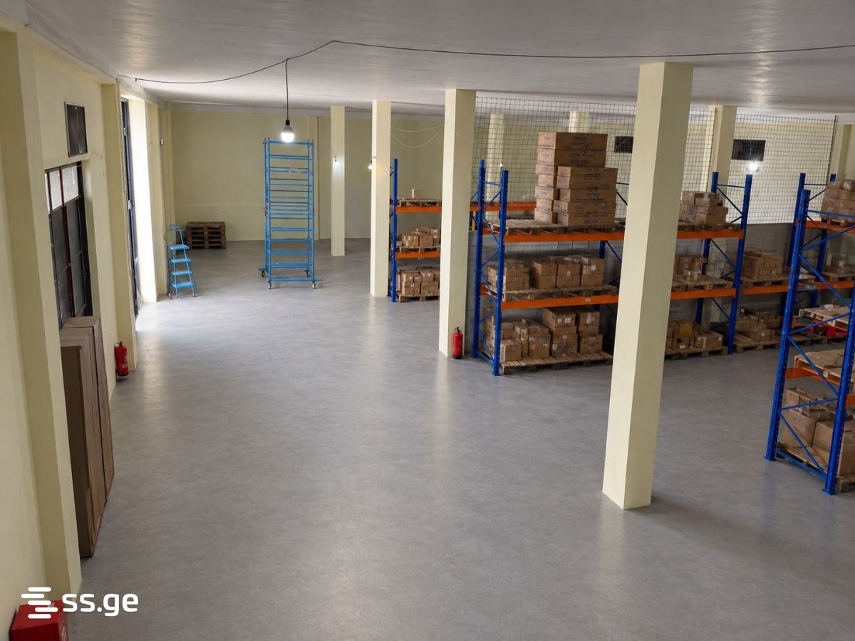 Store-Industrial Property For Rent. Batumi view 2