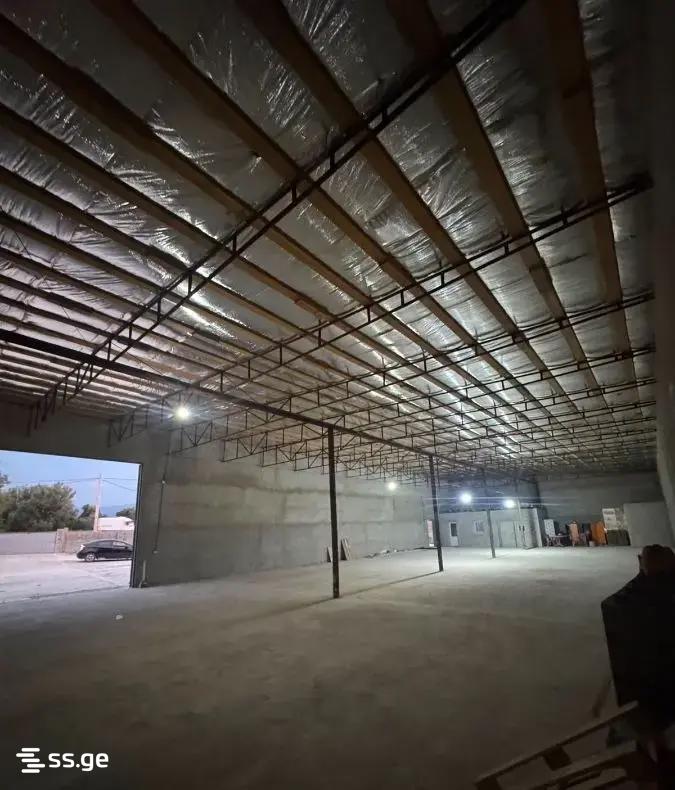 Store-Industrial Property For Sale. Mukhrani view 1