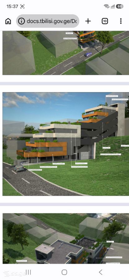 Land For Sale. Saburtalo view 1