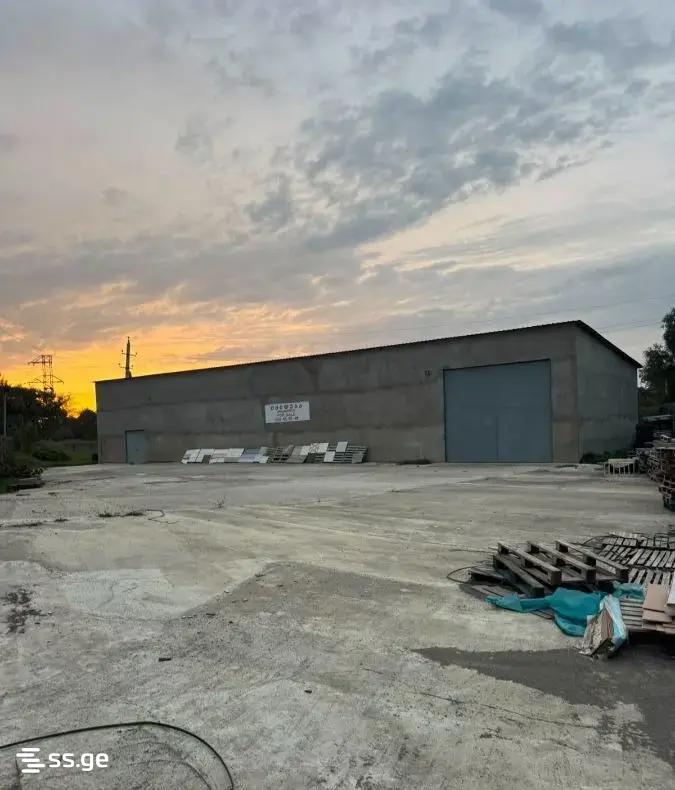 Store-Industrial Property For Sale. Mukhrani view 4