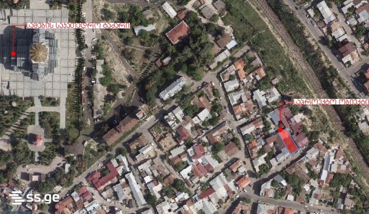 Land For Sale. Avlabari view 2