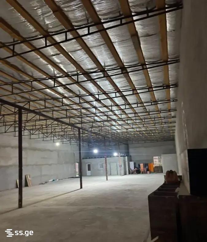 Store-Industrial Property For Sale. Mukhrani view 1