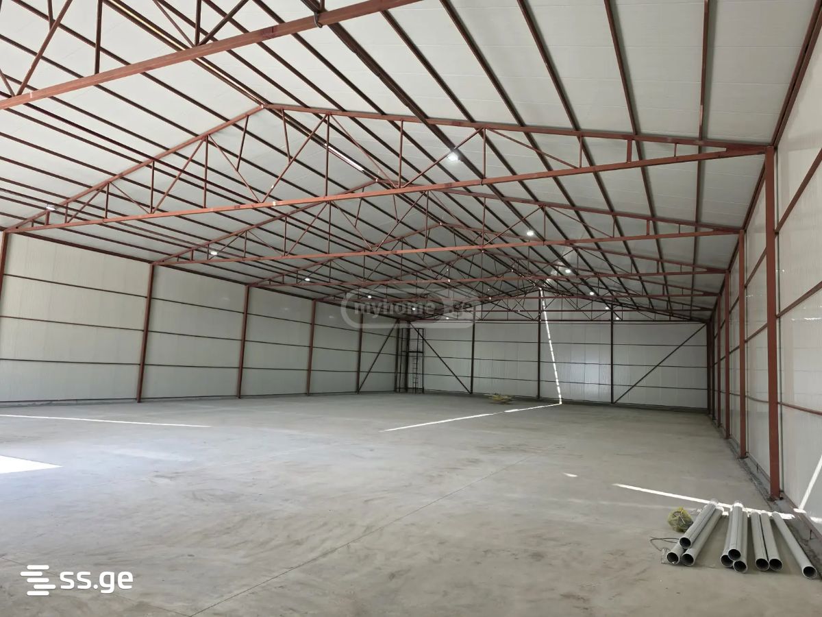 Store-Industrial Property For Rent. Tsilkani view 1