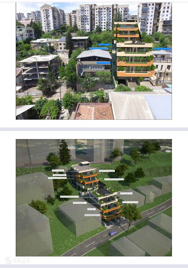 Land For Sale. Saburtalo view 3