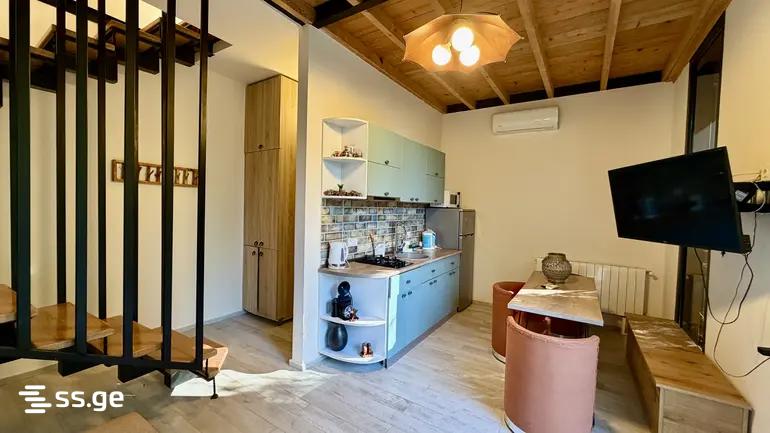 3 Room Private House For Rent. Kvariati view 3