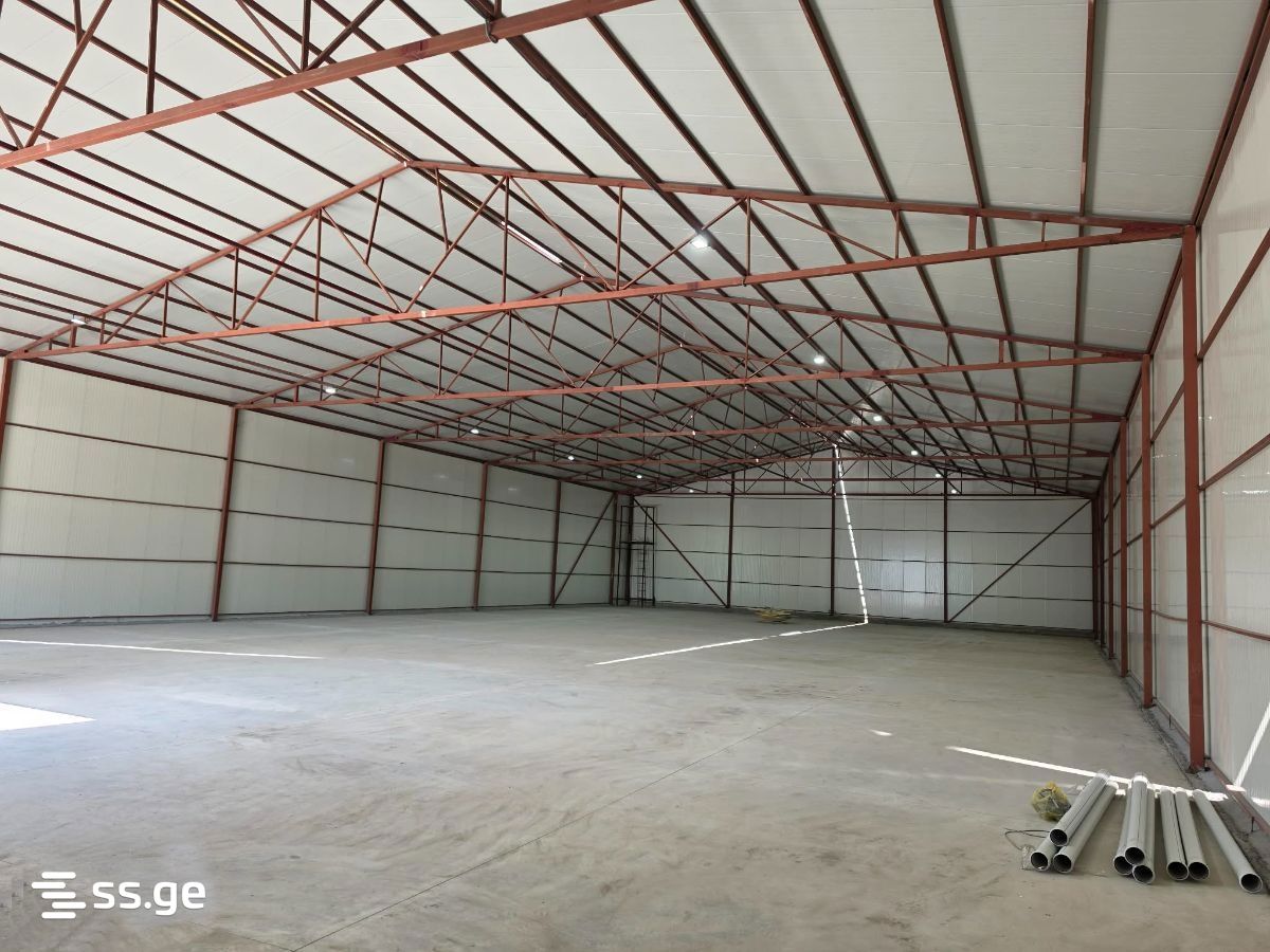 Store-Industrial Property For Rent. Natakhtari view 1