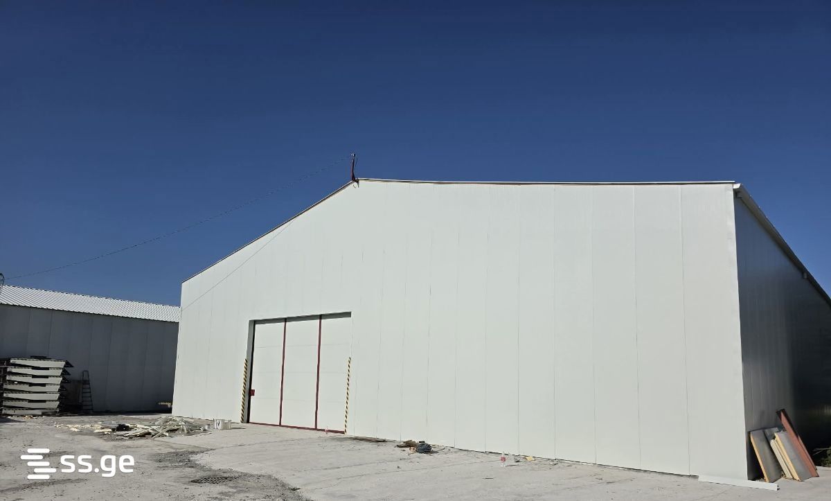 Store-Industrial Property For Rent. Natakhtari view 2