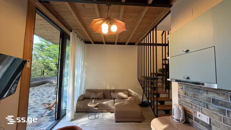 3 Room Private House For Rent. Kvariati view 1