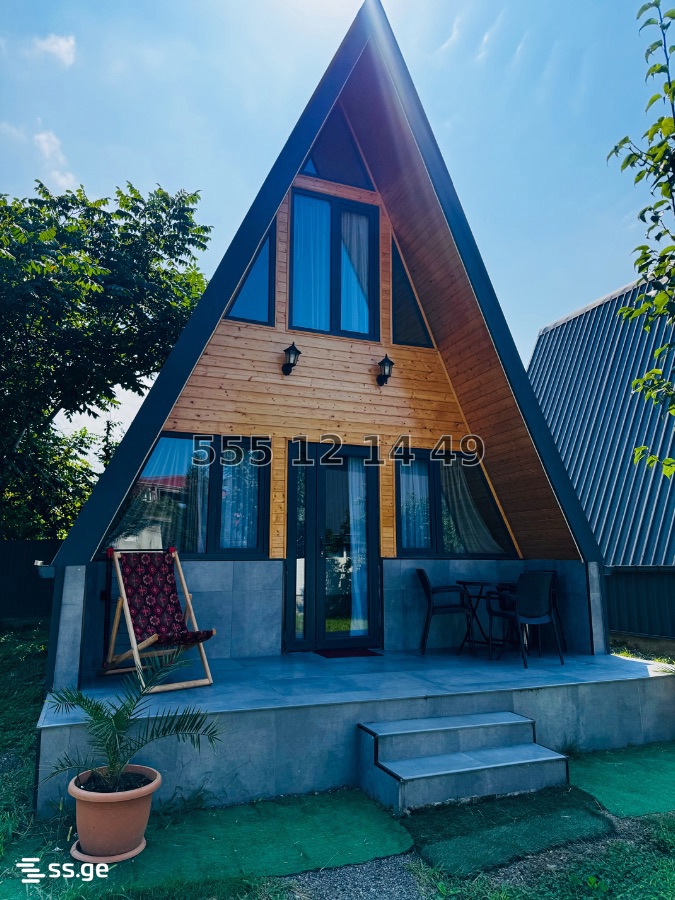 2 Room Summer Cottage For Rent. Batumi view 1