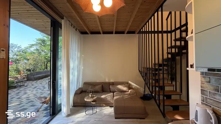 3 Room Private House For Rent. Kvariati view 2