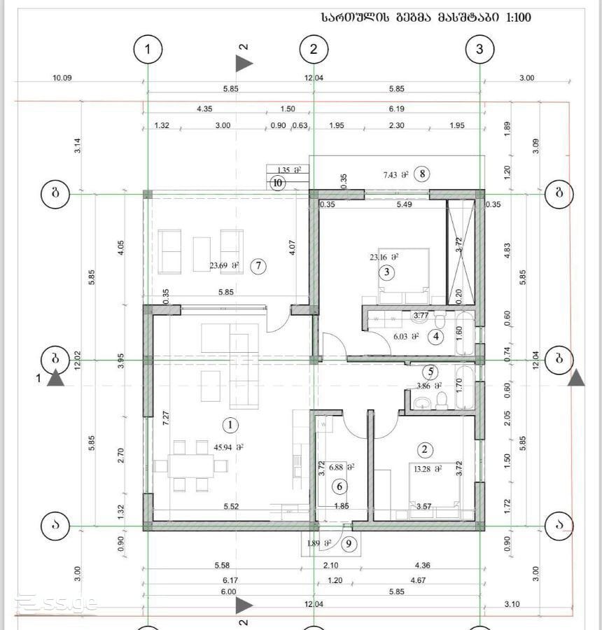 4 Room Summer Cottage For Sale view 4
