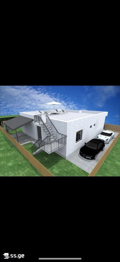 4 Room Summer Cottage For Sale view 2
