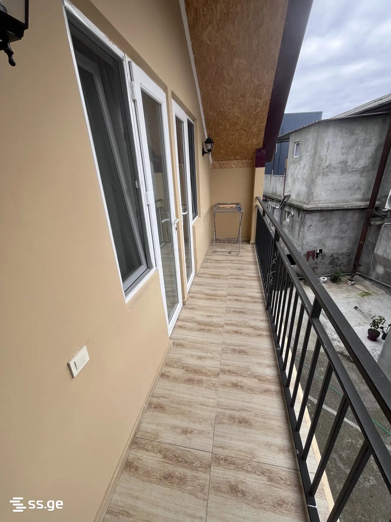 3 Room Private House For Rent. Khelvachauri view 3