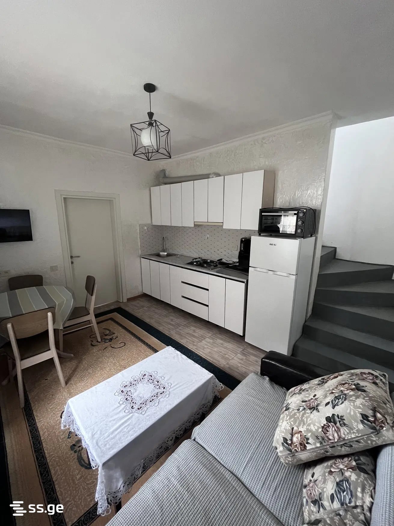 3 Room Private House For Rent. Khelvachauri view 4