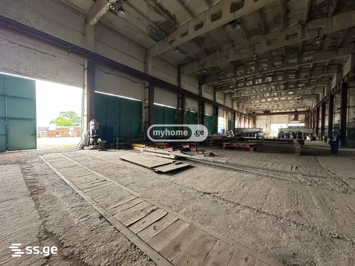 Store-Industrial Property For Rent. Didi Lilo view 3