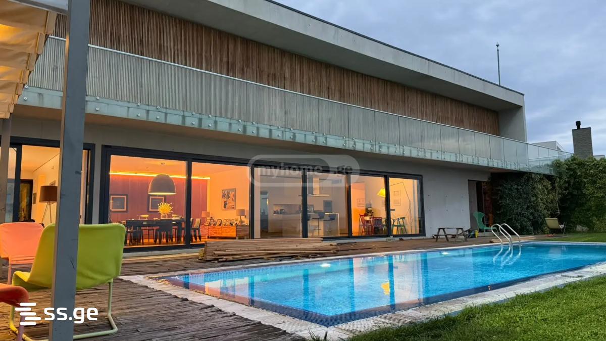 8 Room Private House For Rent. Sagarejo view 1