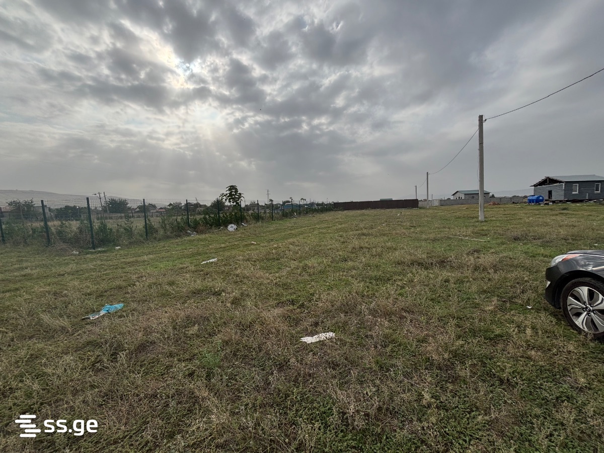 Land For Sale. Krtsanisi view 2