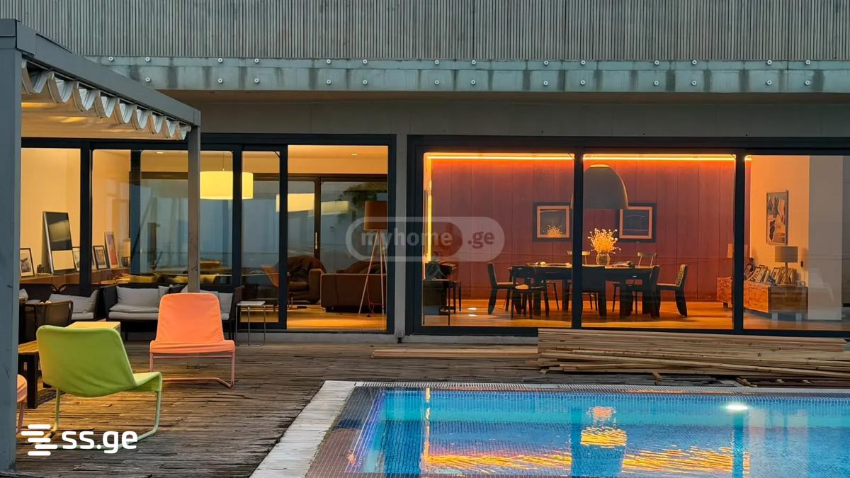 8 Room Private House For Rent. Sagarejo view 3