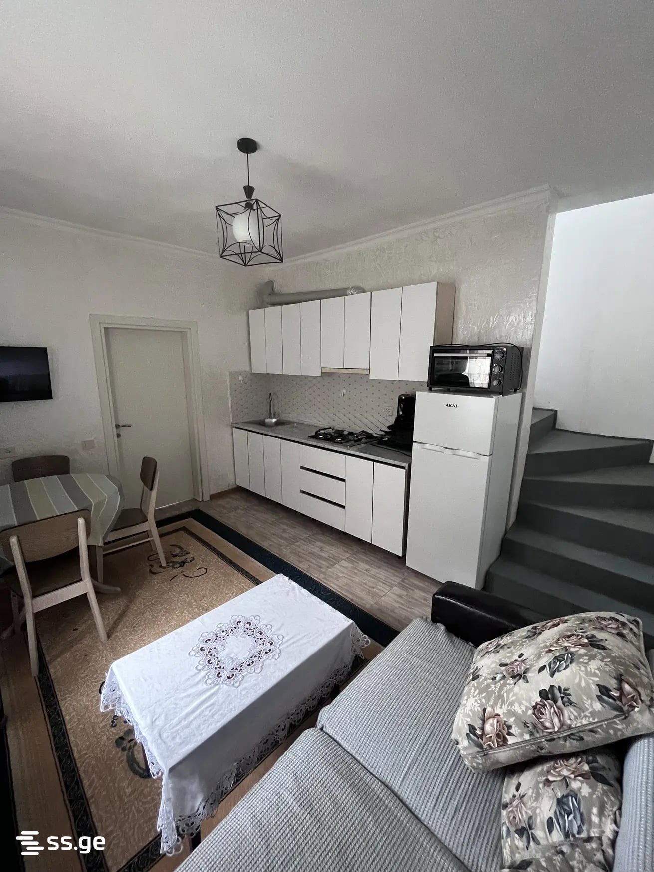 3 Room Private House For Rent. Khelvachauri view 2