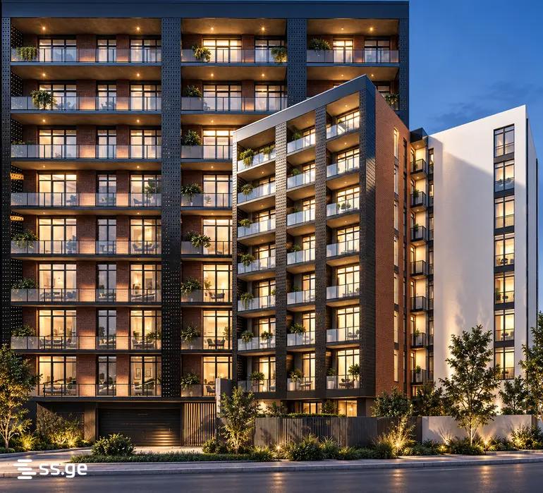 2 Room Flat For Sale view 3