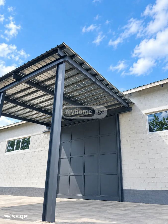 Store-Industrial Property For Rent. Sagarejo view 2