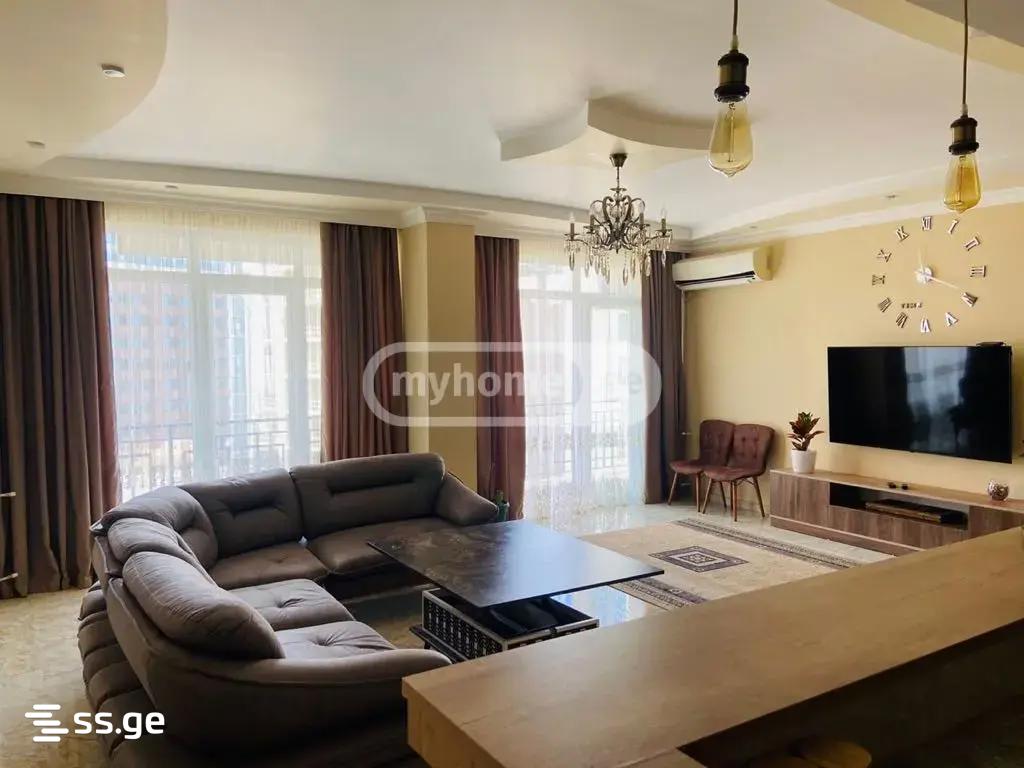2 Room Flat For Rent. Makhindjauri view 1