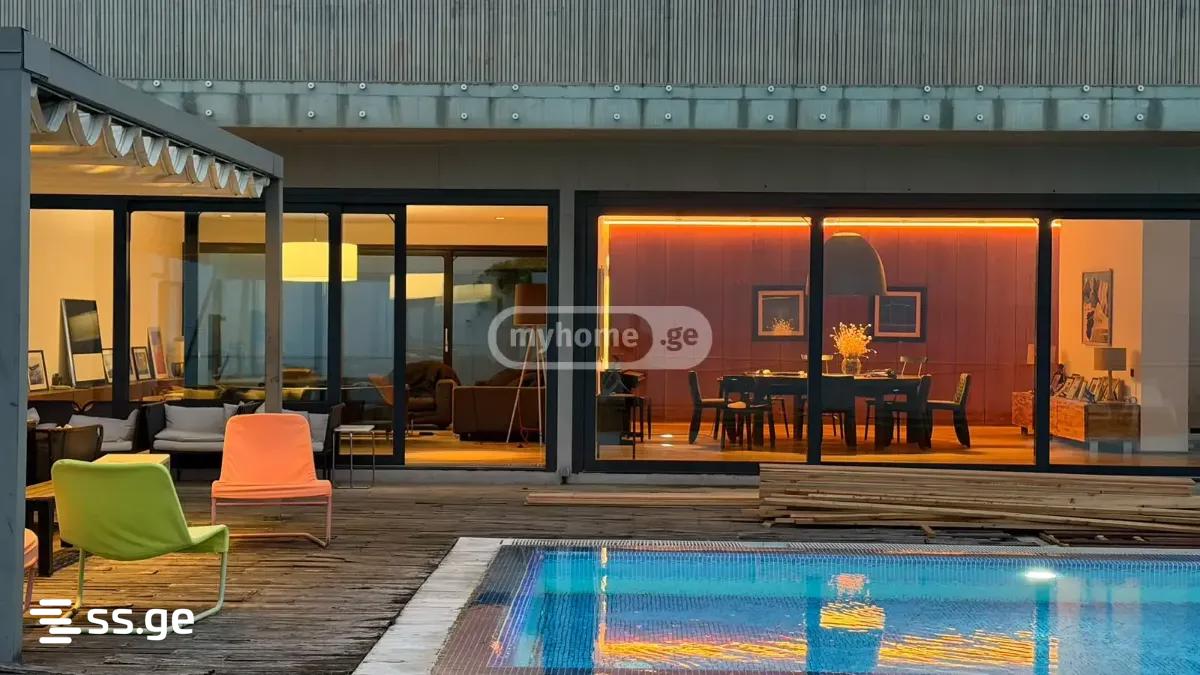 8 Room Private House For Rent. Sagarejo view 3