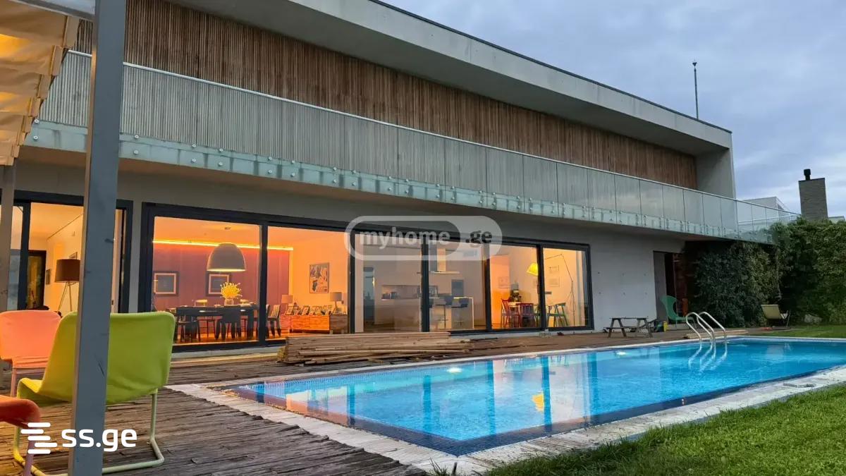 8 Room Private House For Rent. Sagarejo view 2