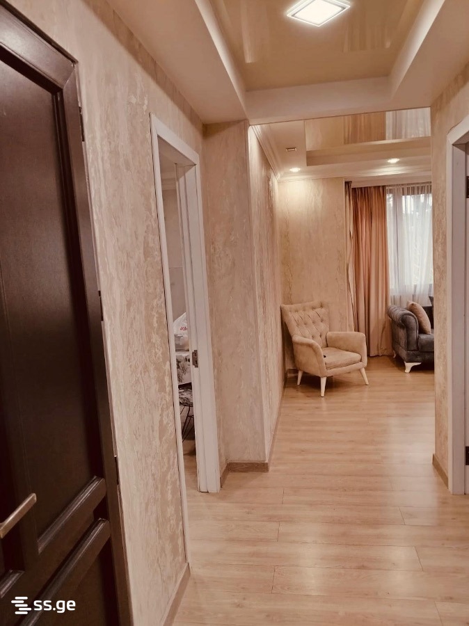2 Room Flat For Rent. Poti view 1
