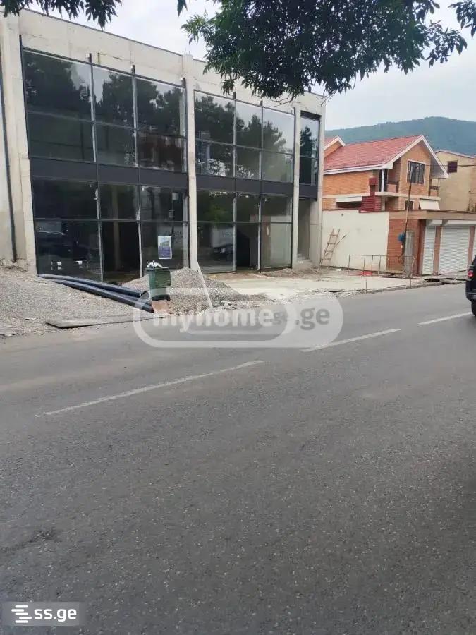Commercial Space For Rent. Tskneti view 1