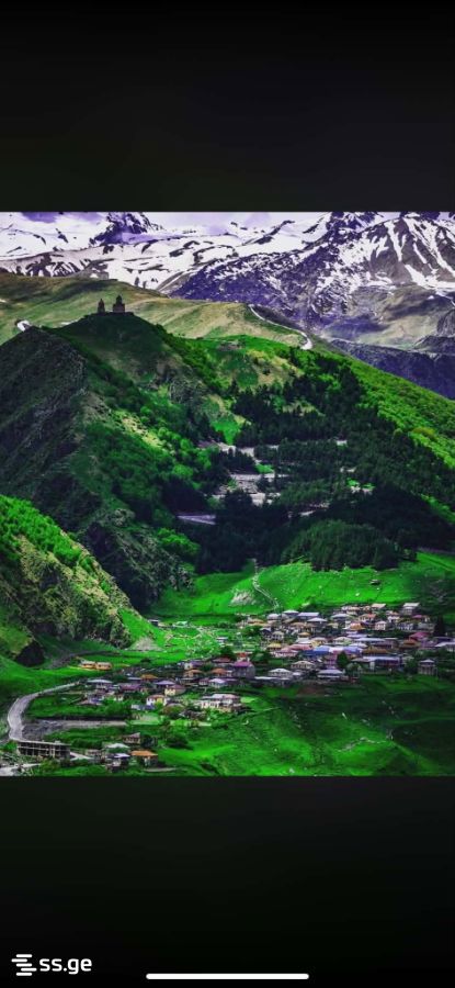 Land For Sale. Kazbegi view 2
