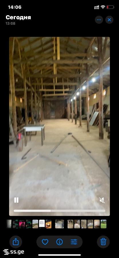 Store-Industrial Property For Rent. Khelvachauri view 3