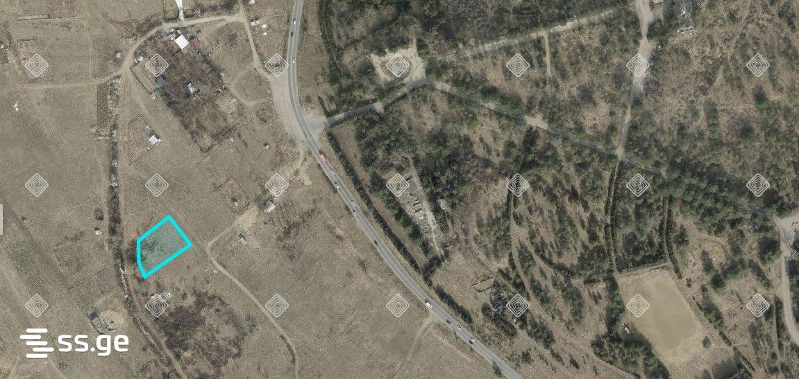 Land For Rent. Tbilisi Sea view 3