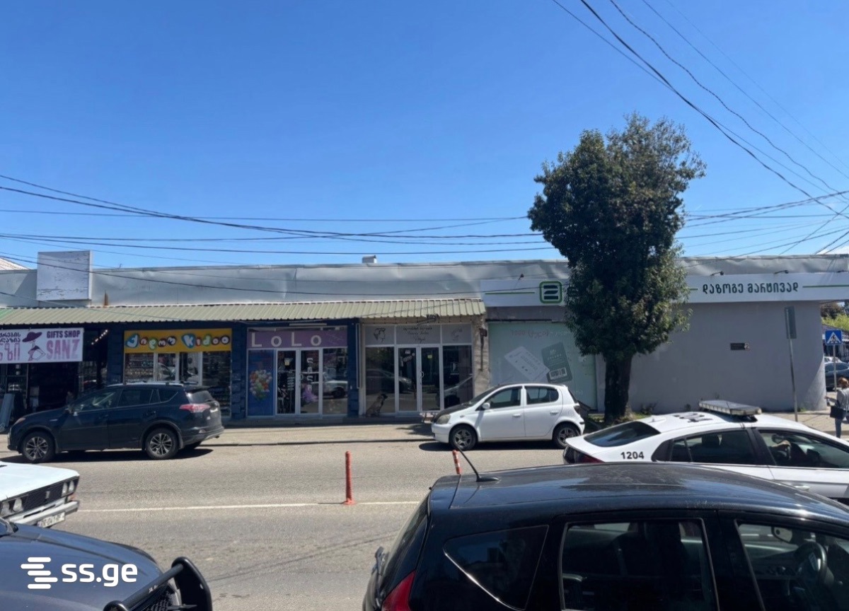 Commercial Space For Rent. Kobuleti view 1