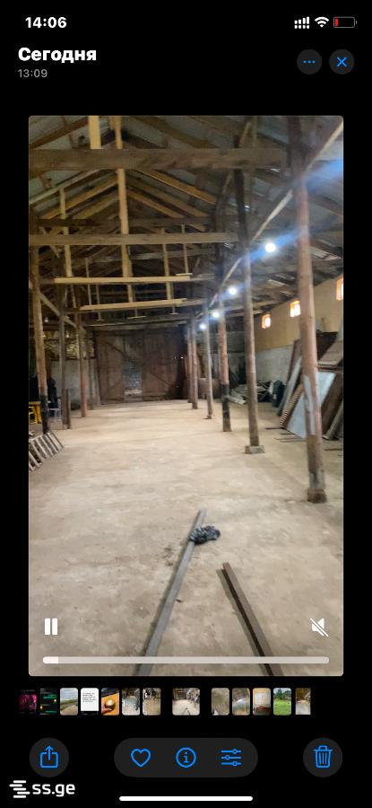Store-Industrial Property For Rent. Khelvachauri view 2