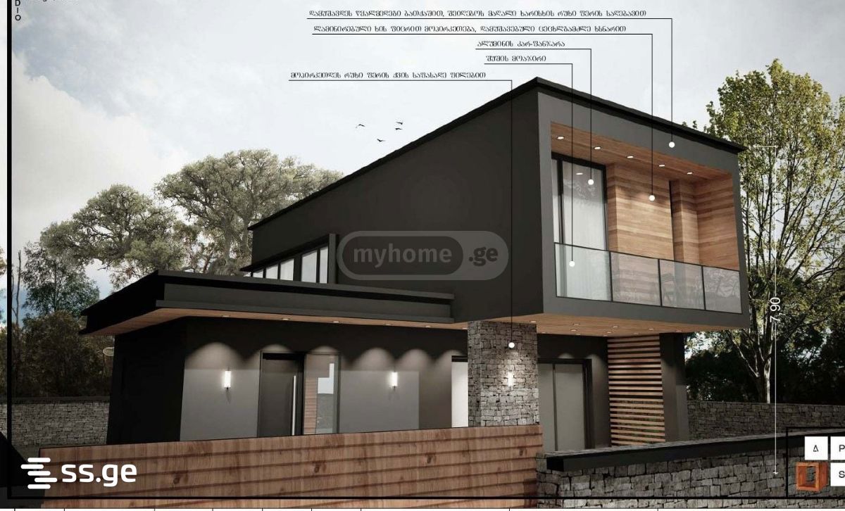 6 Room Summer Cottage For Sale view 4