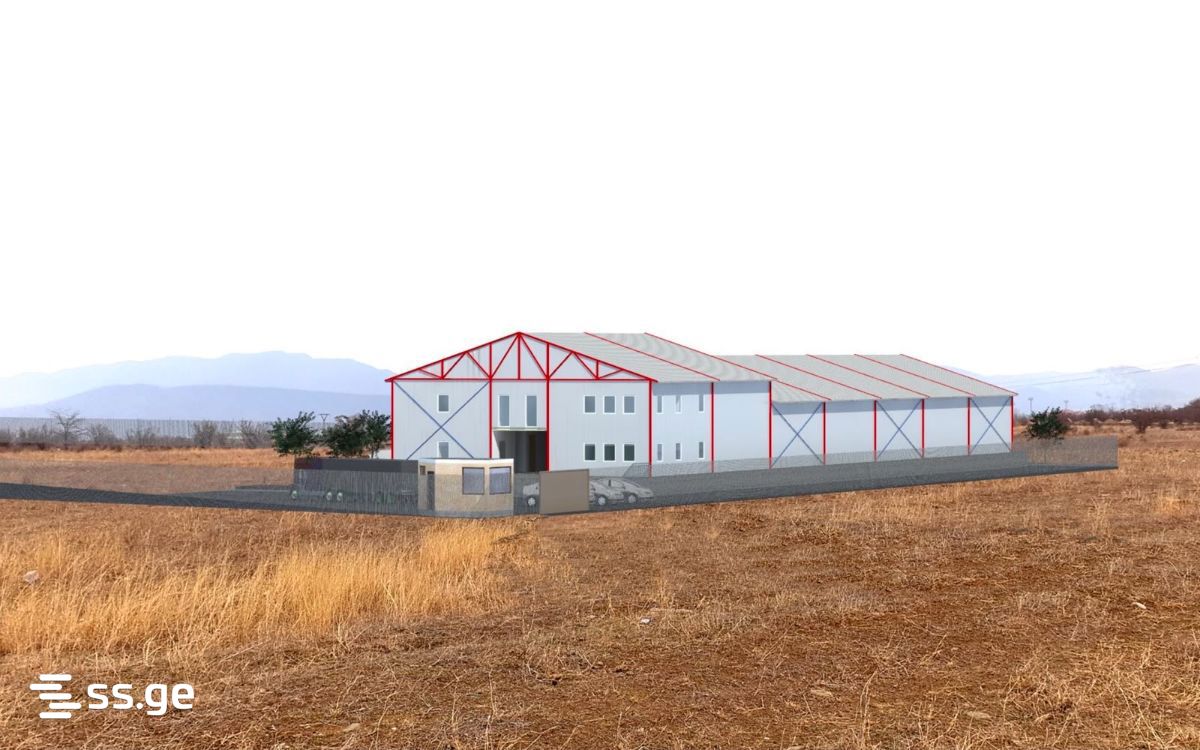 იყიდება Store-Industrial Property საგურამოში view 2