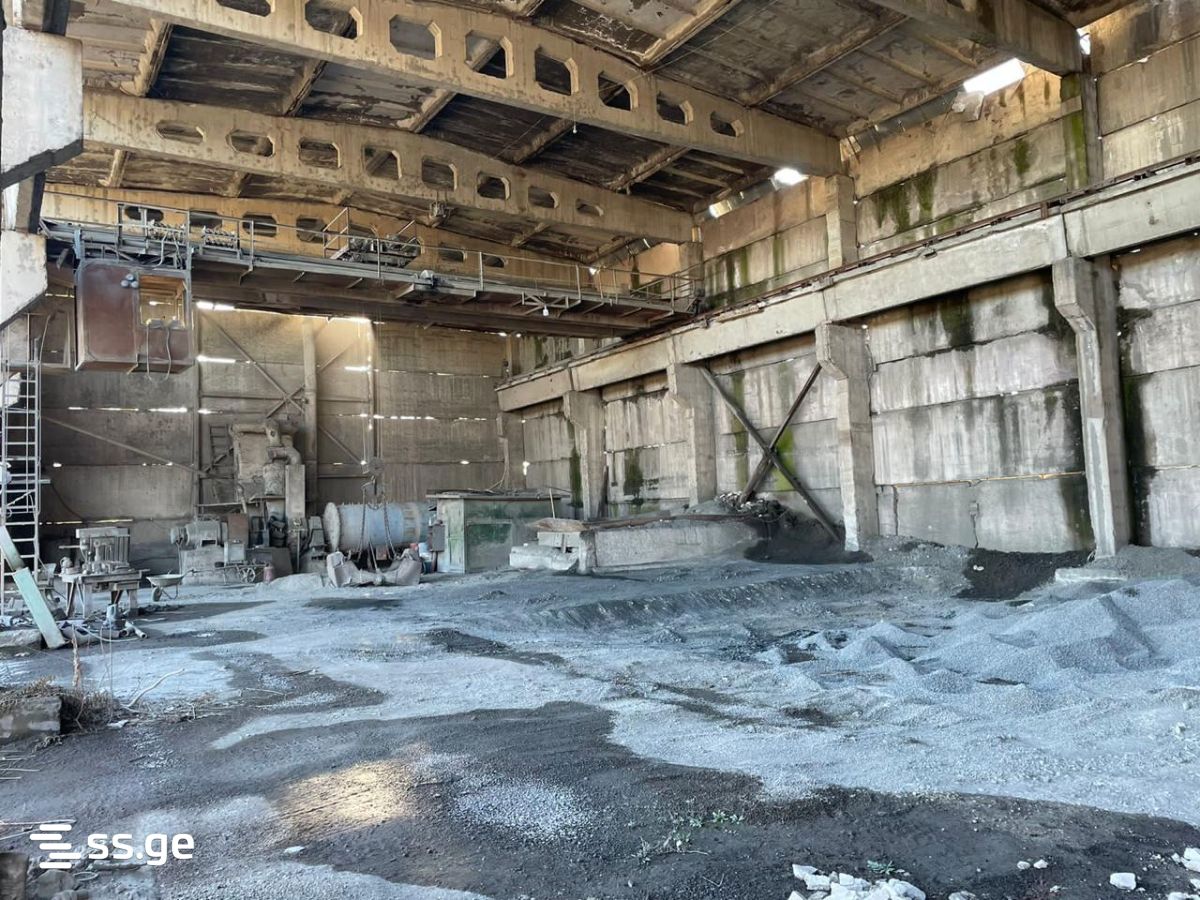 Store-Industrial Property For Sale. Rustavi view 2