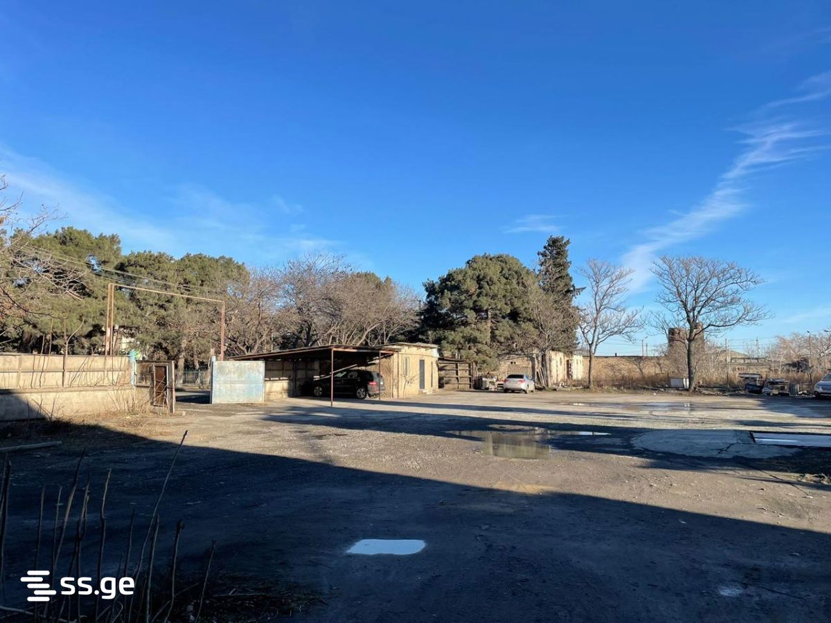Store-Industrial Property For Sale. Rustavi view 1