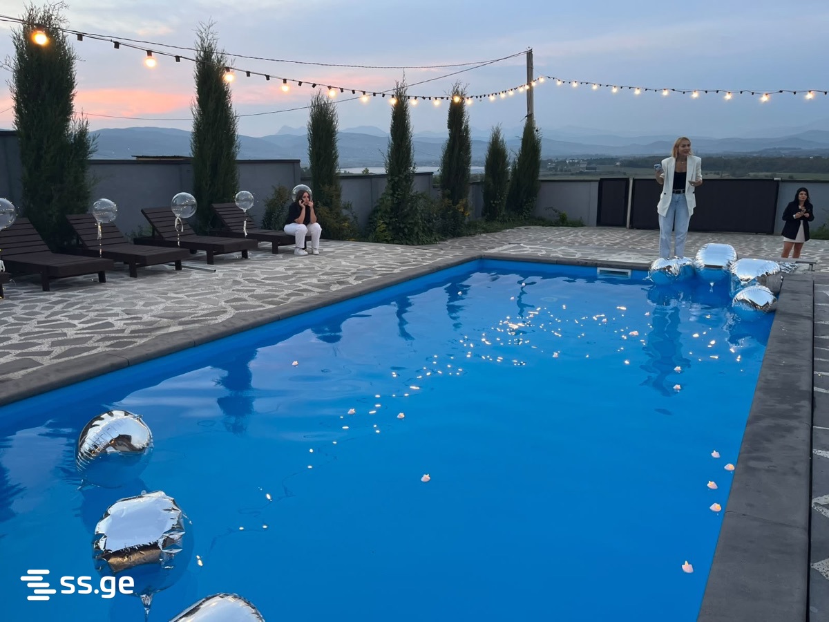 5 Room Private House Daily Rent. Bazaleti view 2