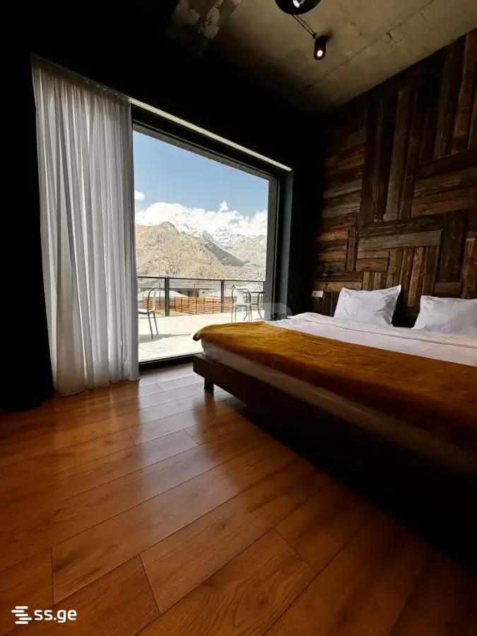 Hotel For Sale. Kazbegi view 3