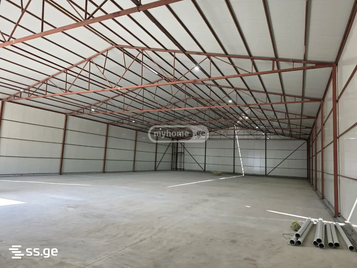Store-Industrial Property For Rent. Tsilkani view 1