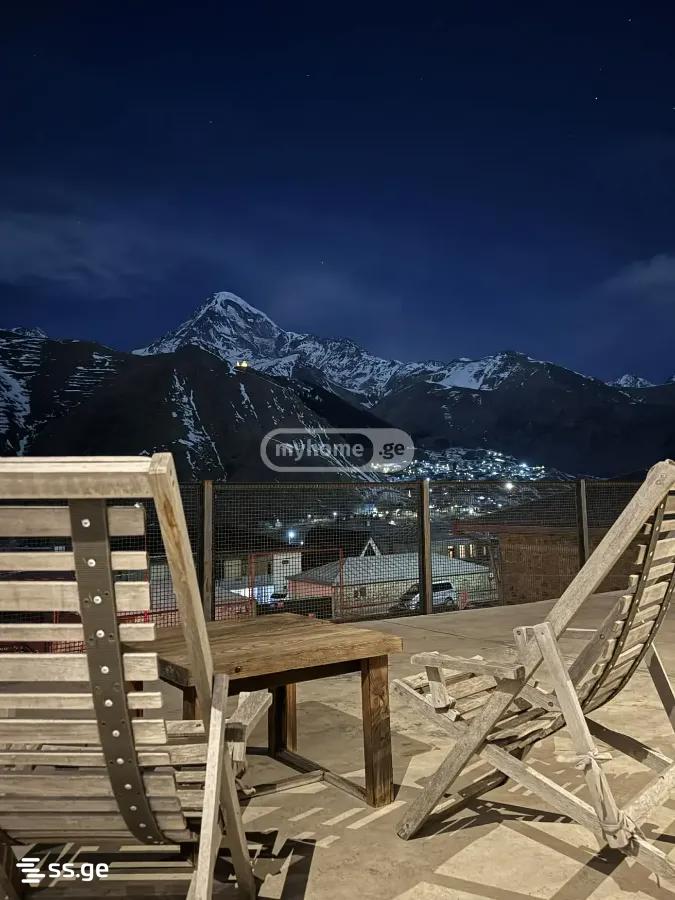 Hotel For Sale. Kazbegi view 4