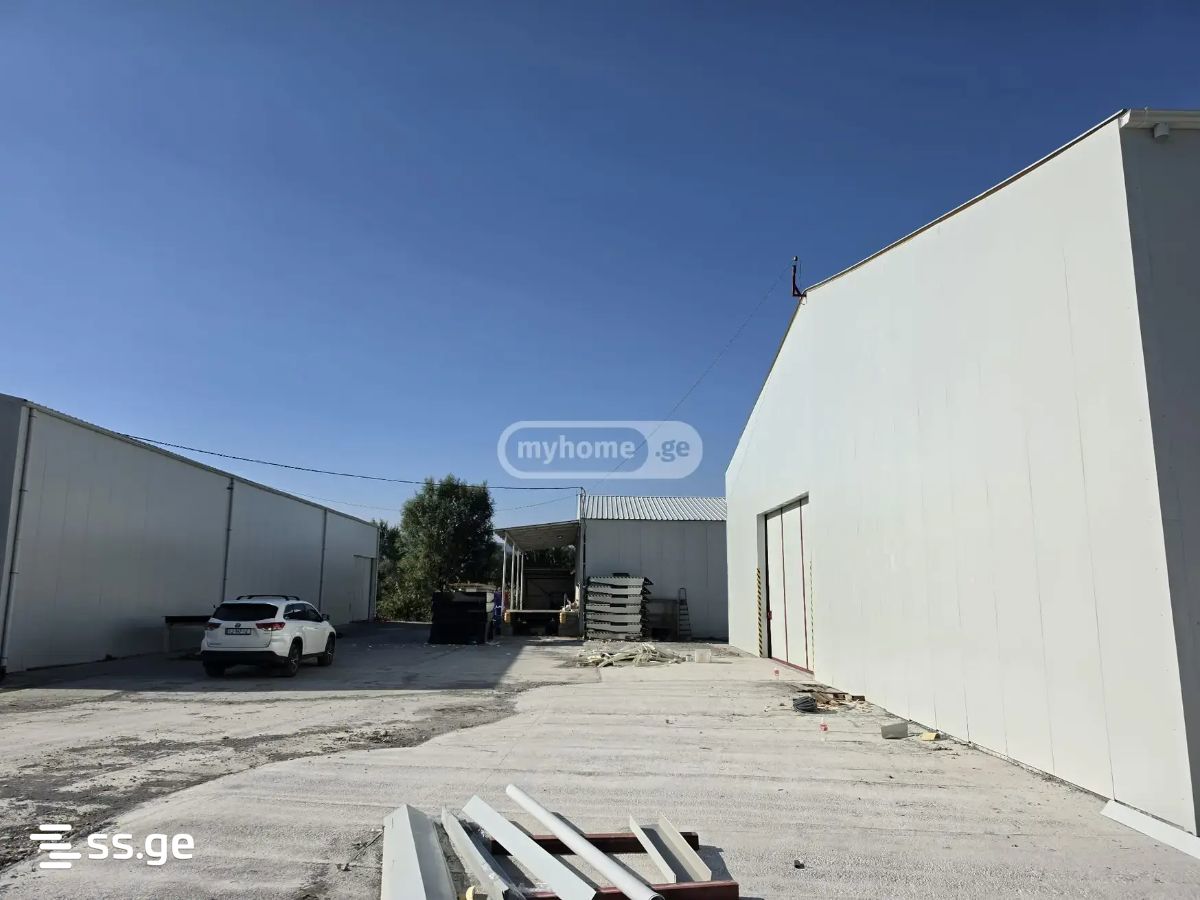 Store-Industrial Property For Rent. Tsilkani view 3