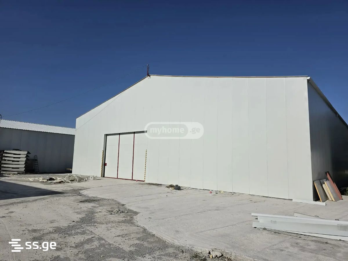 Store-Industrial Property For Rent. Tsilkani view 2