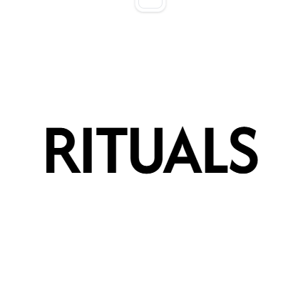 RITUALS — ლოგო