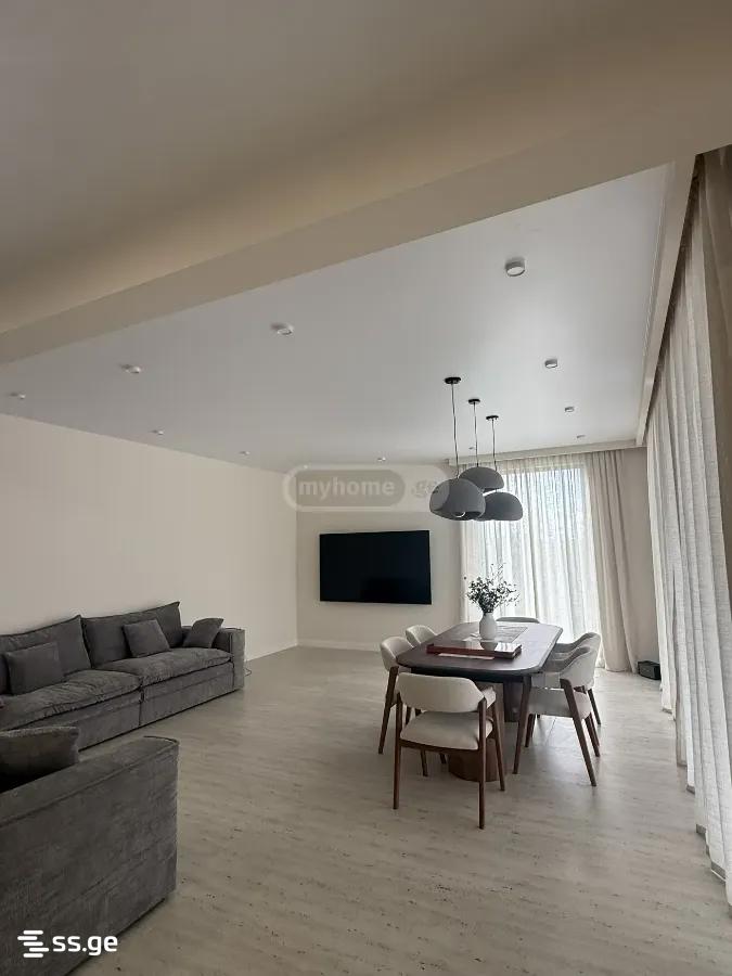 5 Room Private House For Rent. Akhalsopeli view 2