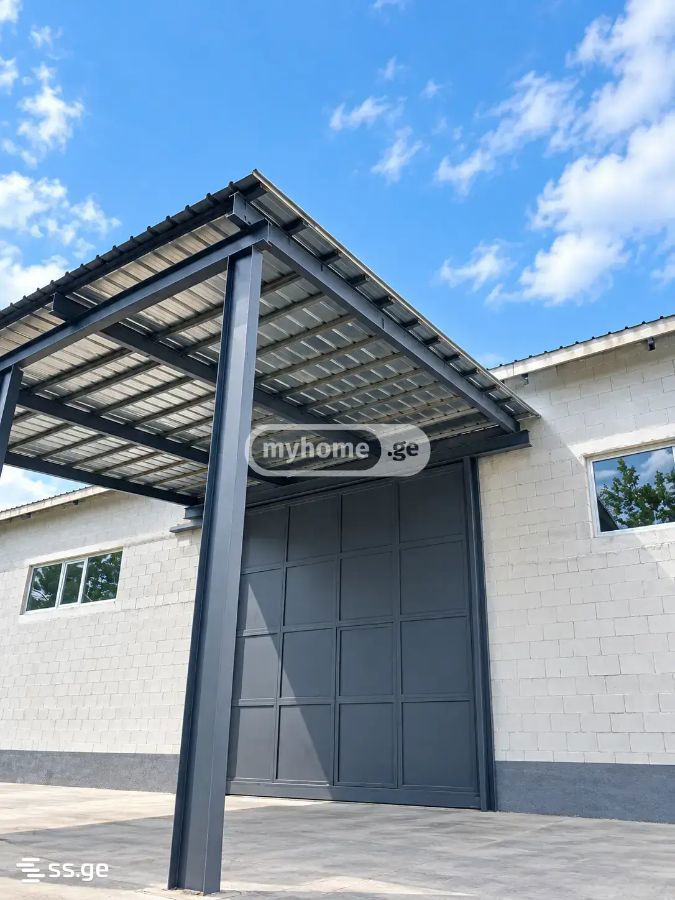 Store-Industrial Property For Rent. Sagarejo view 3